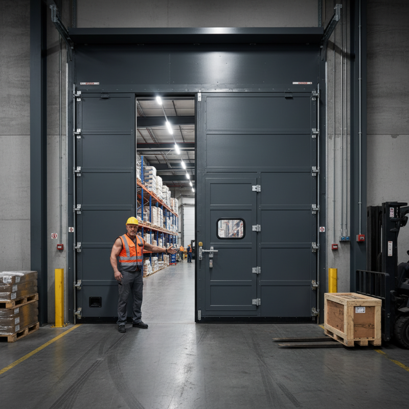 What is a Warehouse Metal Door and Why You Need One?