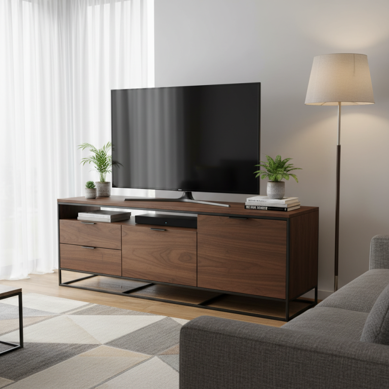 Top TV Stand Closed Storage Solutions for Your Living Room Needs?