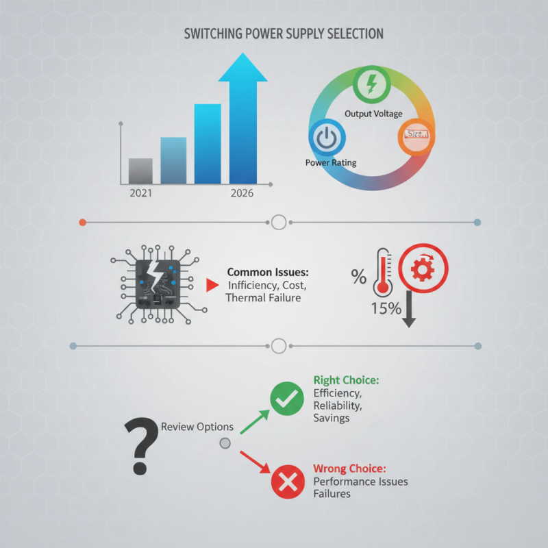 Essential Tips for Choosing the Right Switching Power Supply?