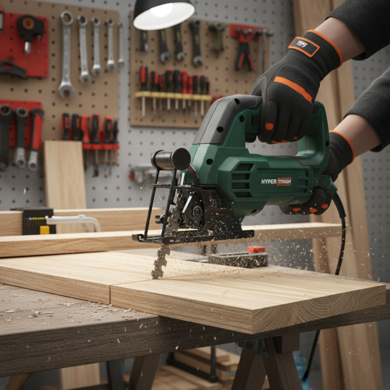 How to Use a Hyper Tough Saw Saw Effectively?