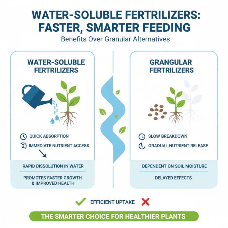 Why Choose Water Soluble Liquid Fertilizer for Your Plants?