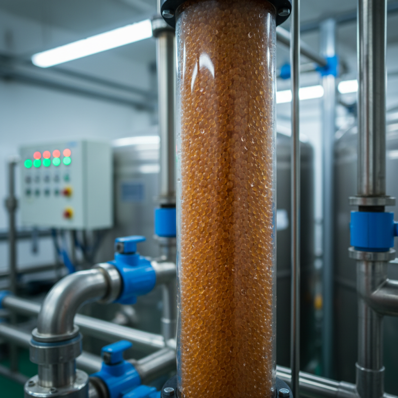 How to Choose the Best Strong Base Anion Resin for Water Treatment?