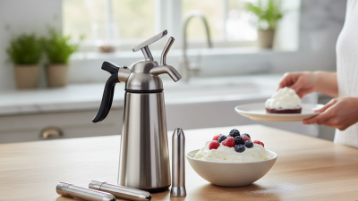 2026 Best Whipped Cream Chargers for Home Use Guide?