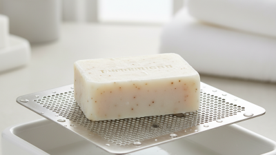 What is a soap bar strainer and how does it work?