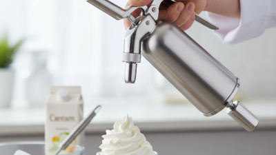 How to Use Whipped Cream Chargers Effectively?
