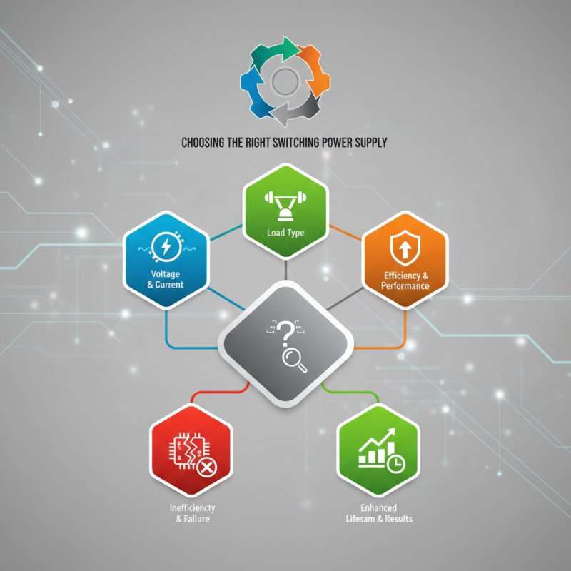 How to Choose the Right Switching Power Supply for Your Needs?