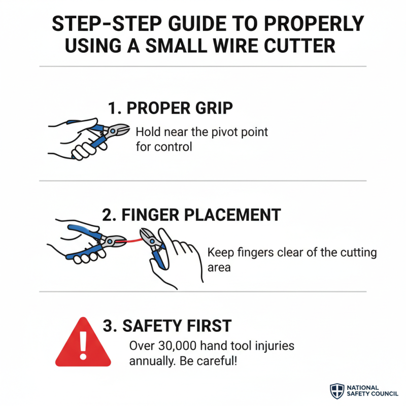 How to Use a Small Wire Cutter Effectively?