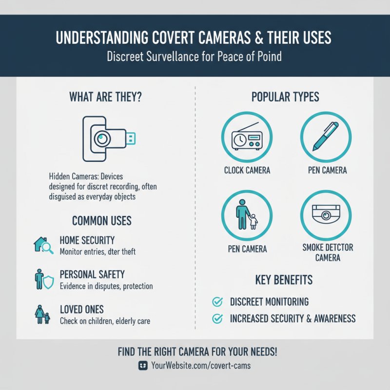 How to Choose the Best Covert Camera for Your Needs?