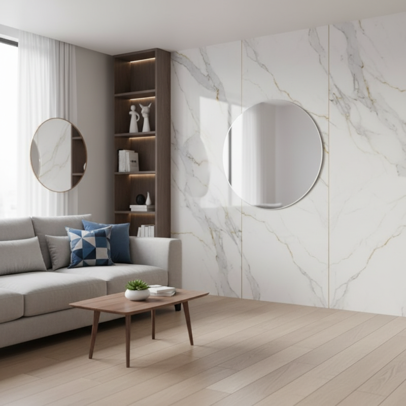 2026 How to Choose the Best PVC Marble Wall Panels?