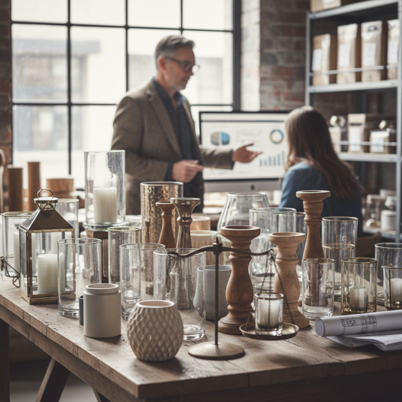 How to Buy Candle Holder Wholesale for Your Business?