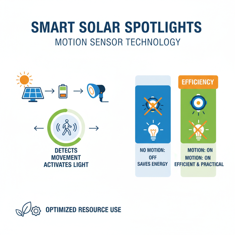 Top 10 Motion Sensor Spotlight Solar Benefits and Features?