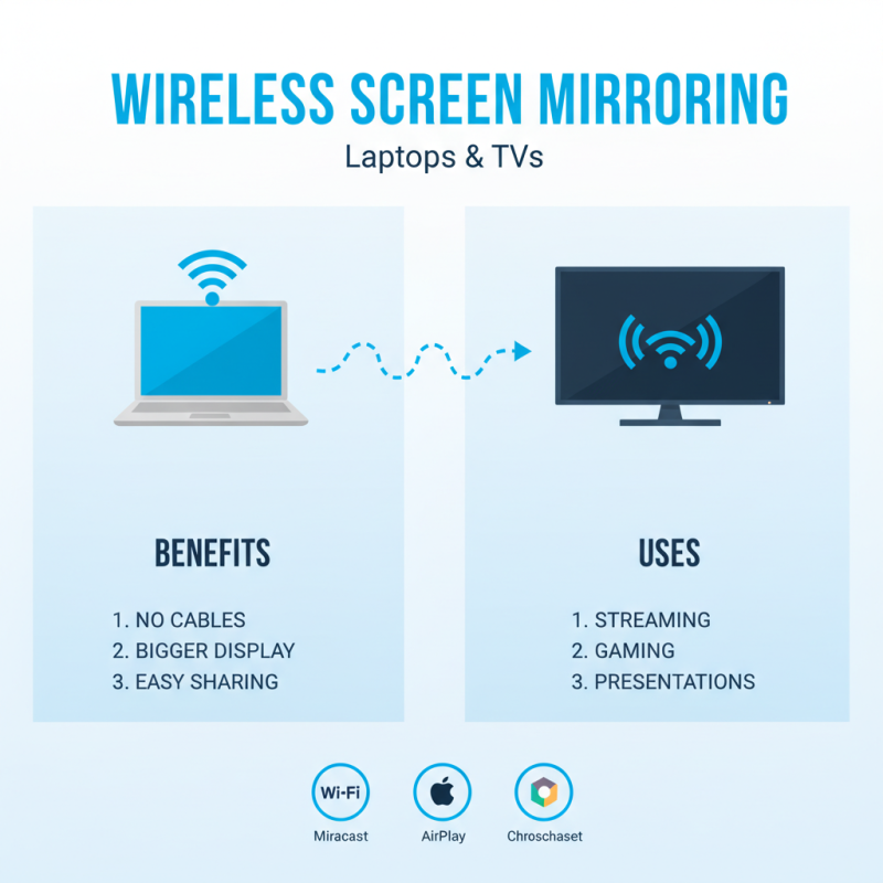 What is Screen Mirroring from Laptop to TV and How to Do It?