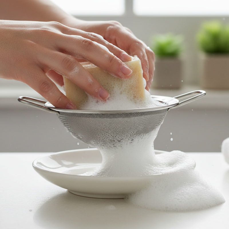 How to Use a Soap Bar Strainer for Better Soap Suds?