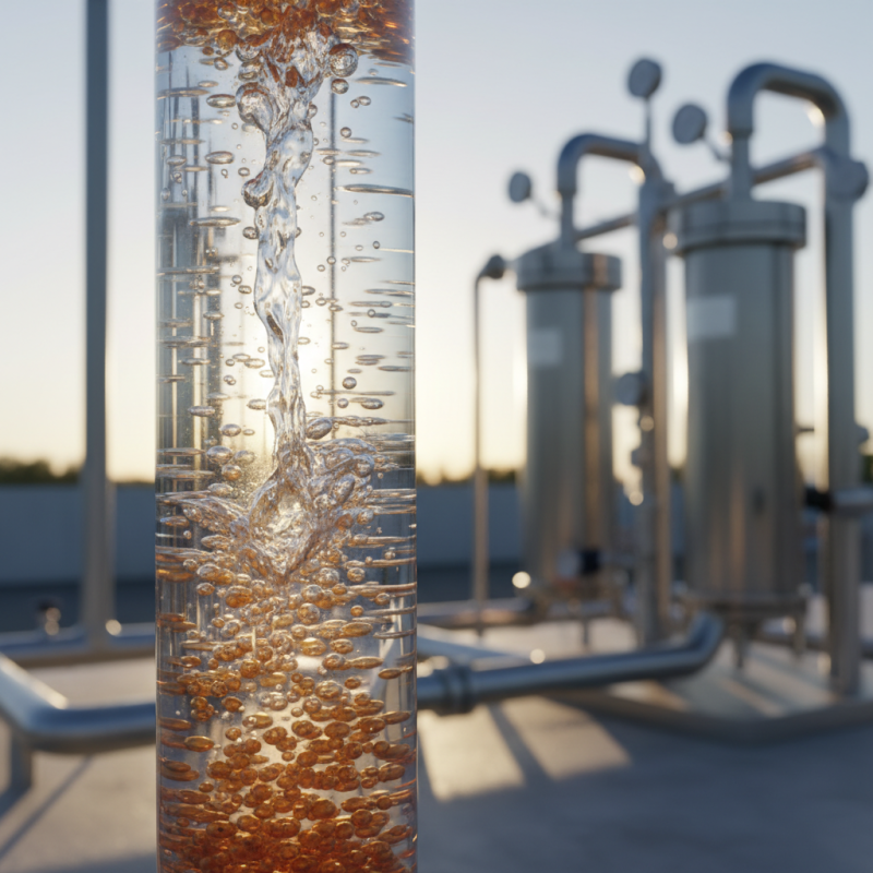 Best Strong Base Anion Resin for Water Treatment Applications?