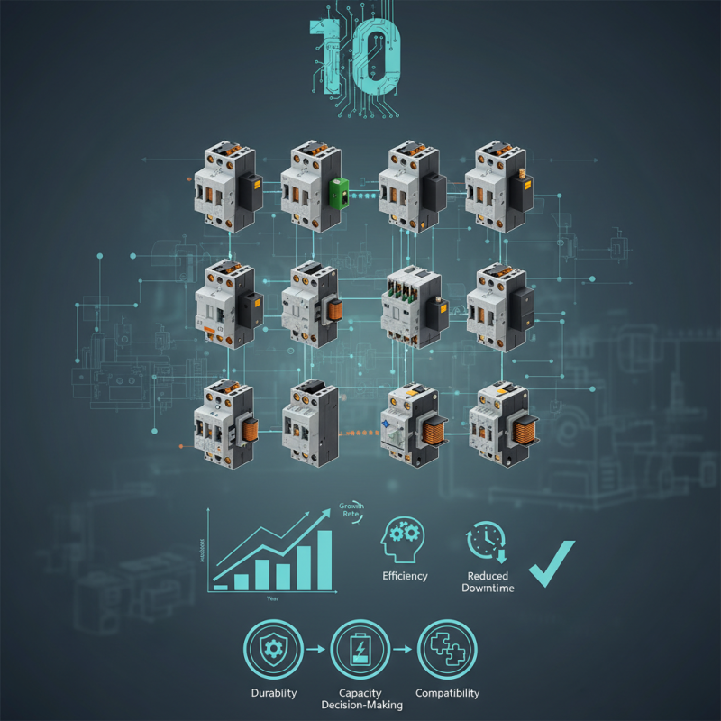 Top 10 Electric Motor Contactors You Should Know About?