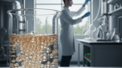 How to Choose the Best Strong Base Anion Resin for Your Needs?