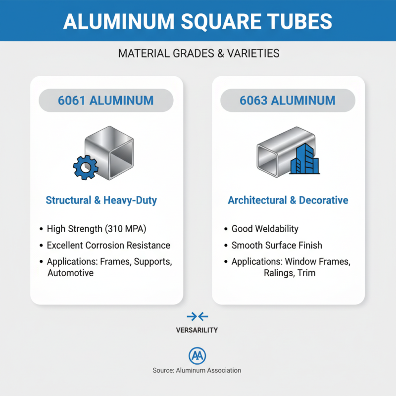 Best Aluminum Square Tubes for Every Project Needs?