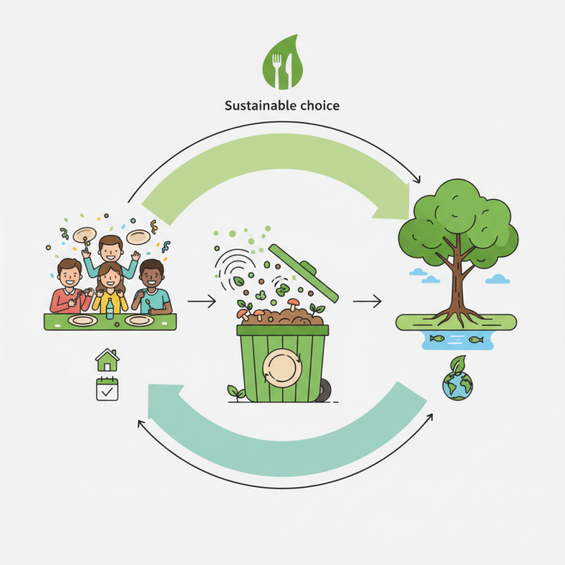 Why Choose Biodegradable Disposable Plates for a Sustainable Future?