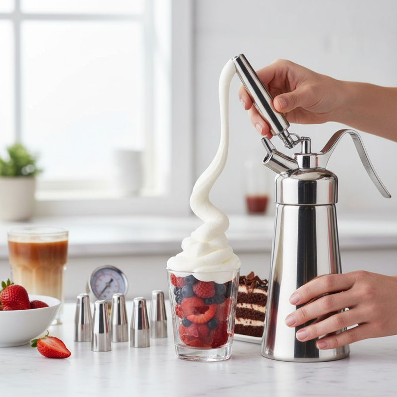 Whipped Cream Chargers Tips for Perfect Whipped Cream Every Time?