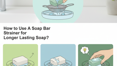 How to Use a Soap Bar Strainer for Longer Lasting Soap?