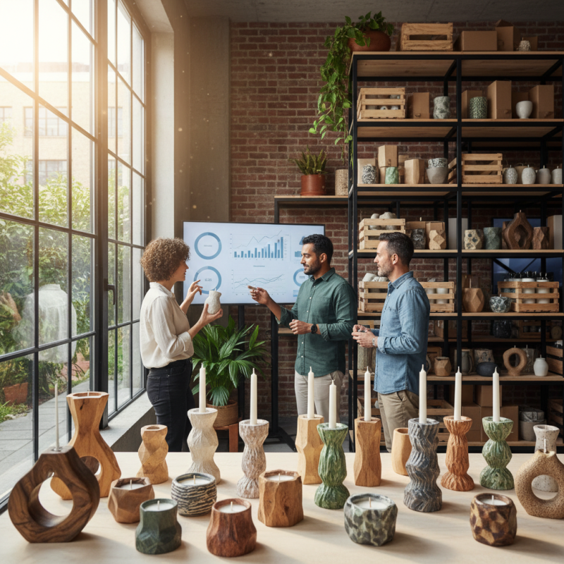 How to Start a Candle Holder Wholesale Business Successfully?