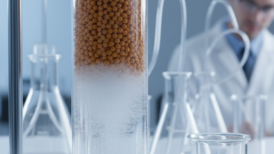 What is a strong base anion resin and how is it used?