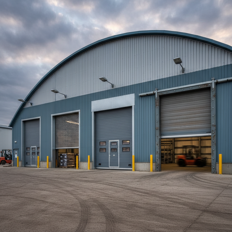 How to Choose the Best Warehouse Metal Doors for Your Needs?