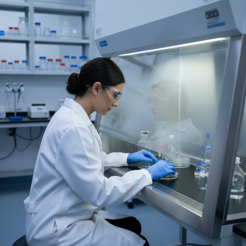 How to Use a Laminar Flow Hood for Safe Laboratory Work?