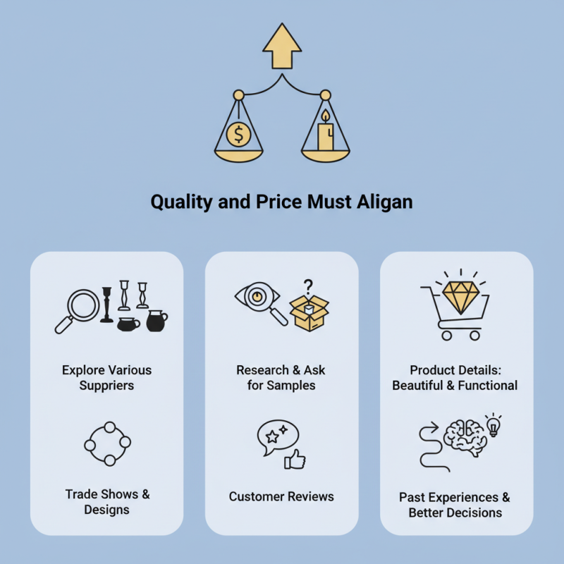 How to Find the Best Candle Holder Wholesale Deals?