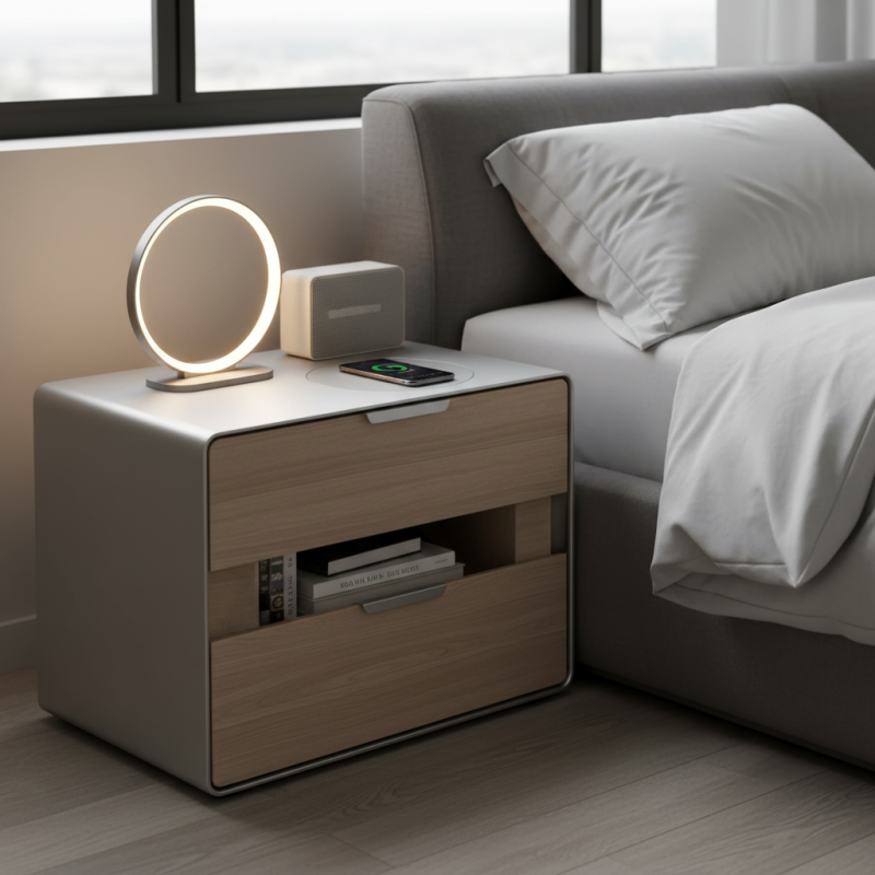 How to Choose the Best Smart Nightstand for Your Bedroom?