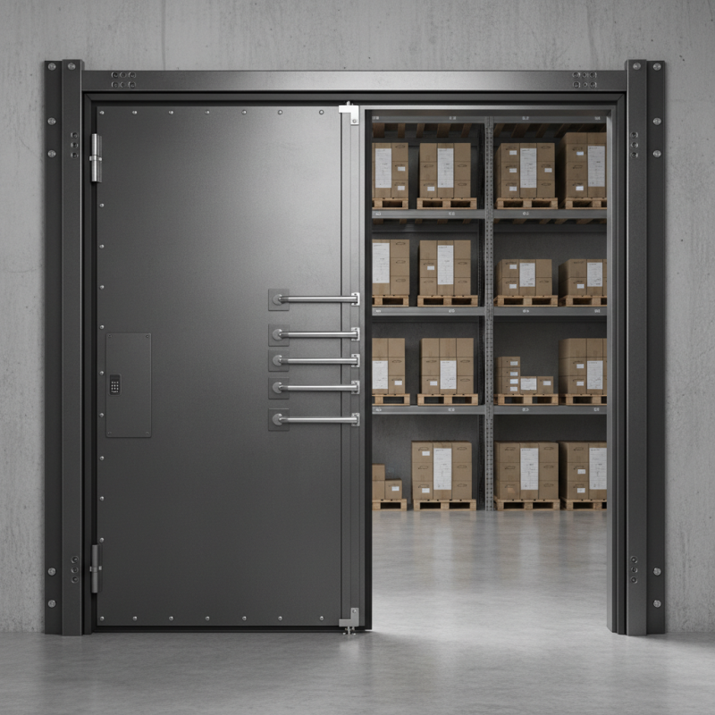 Best Warehouse Metal Doors for Security and Durability?