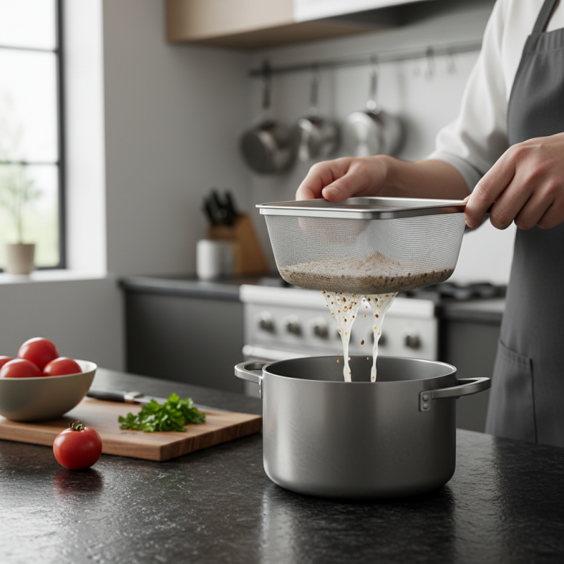 What is a Soap Bar Strainer and How Does It Work?