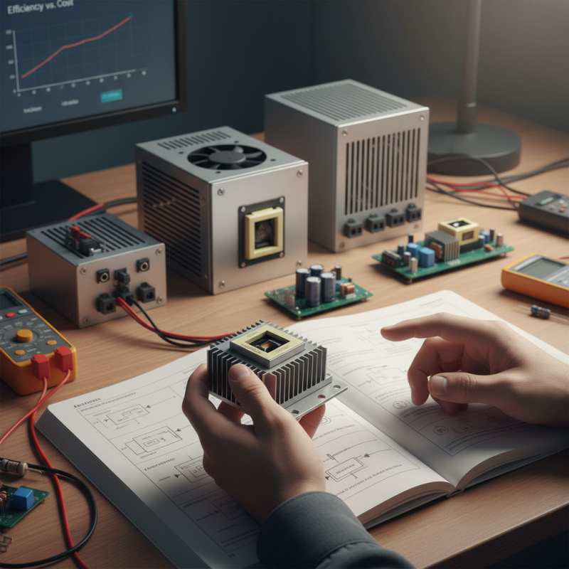 How to Choose the Right Switching Power Supply for Your Needs?