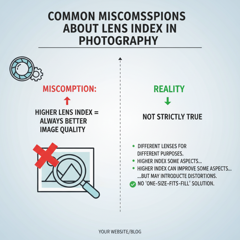 Best Lens Index Meaning Explained for Clearer Photography Insights?