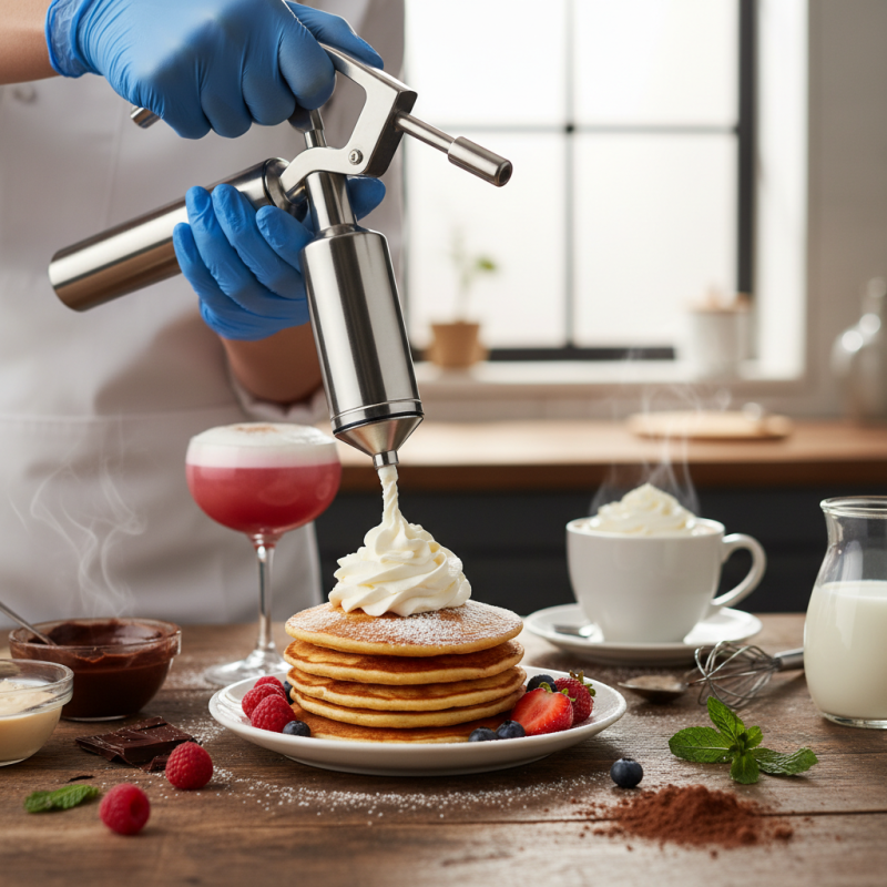 How to Use Whipped Cream Chargers for Your Recipes?