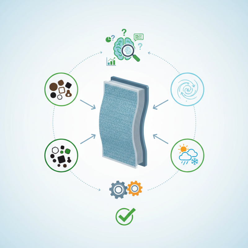 How to Choose the Right Pocket Filter Media for Your Needs?