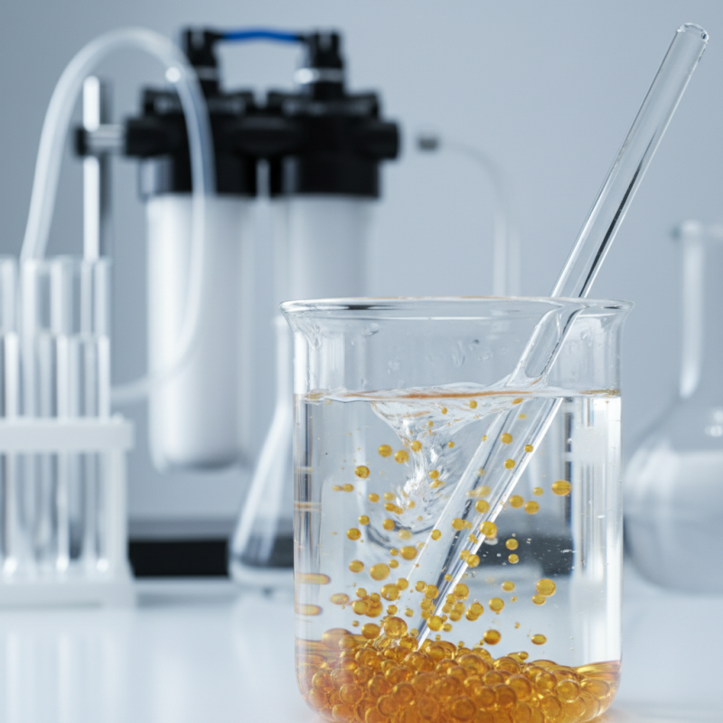 What is a strong base anion resin and how does it work?