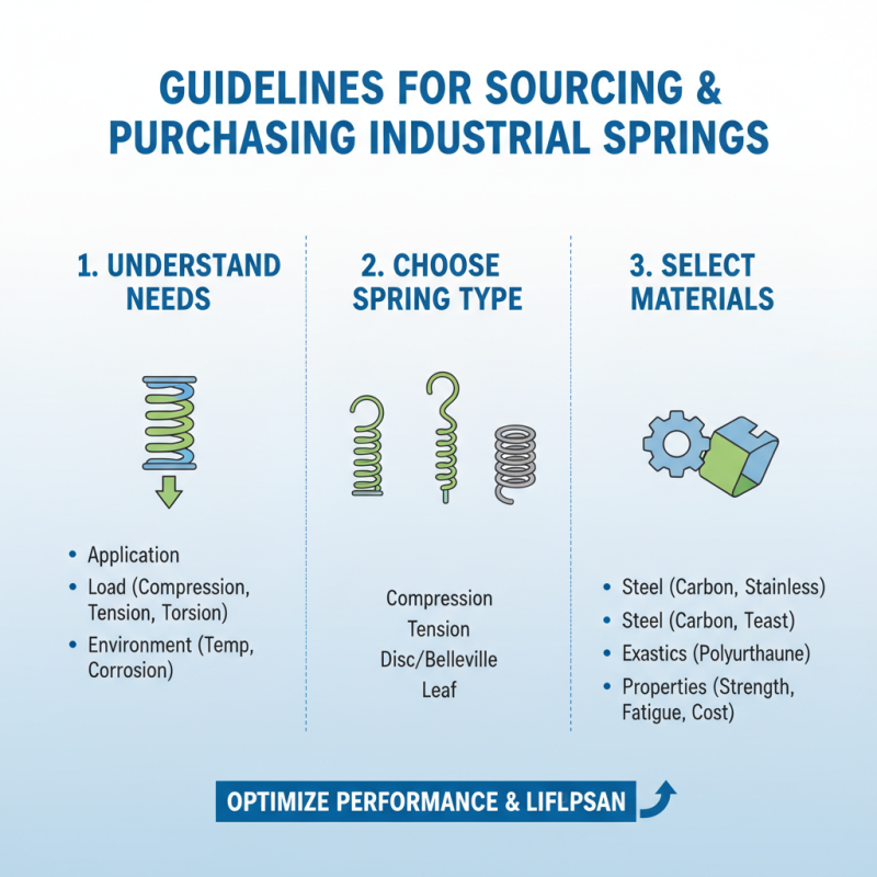 How to Choose Industrial Springs for Your Applications?