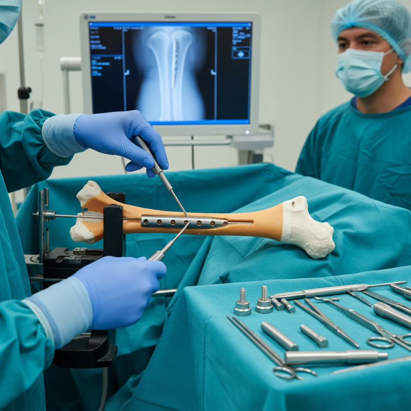 How to Use Humeral Interlocking Nail for Fracture Repair?