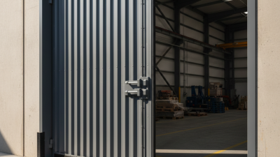 2026 Best Warehouse Metal Doors for Security and Durability?