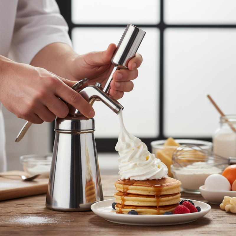 Why Are Whipped Cream Chargers So Popular in Dessert Making?