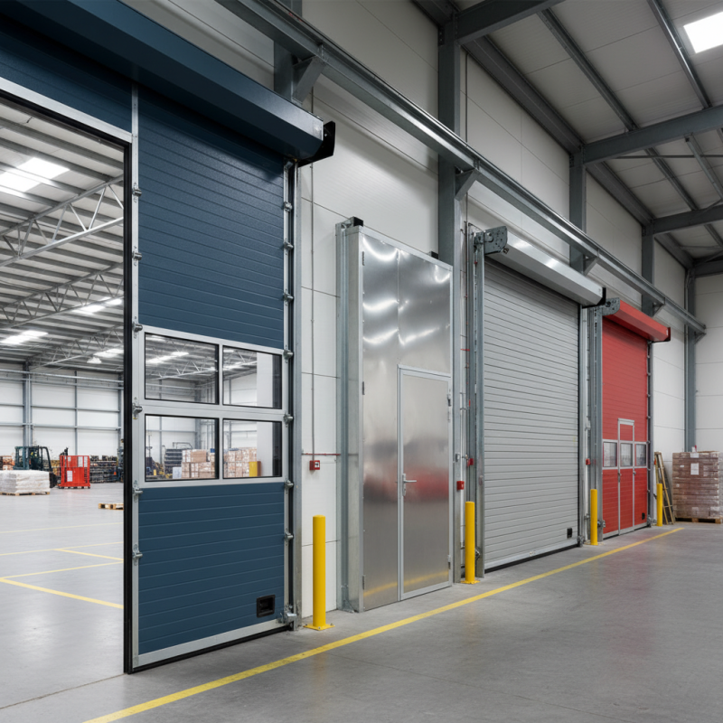 How to Choose the Best Warehouse Metal Doors for Your Needs?