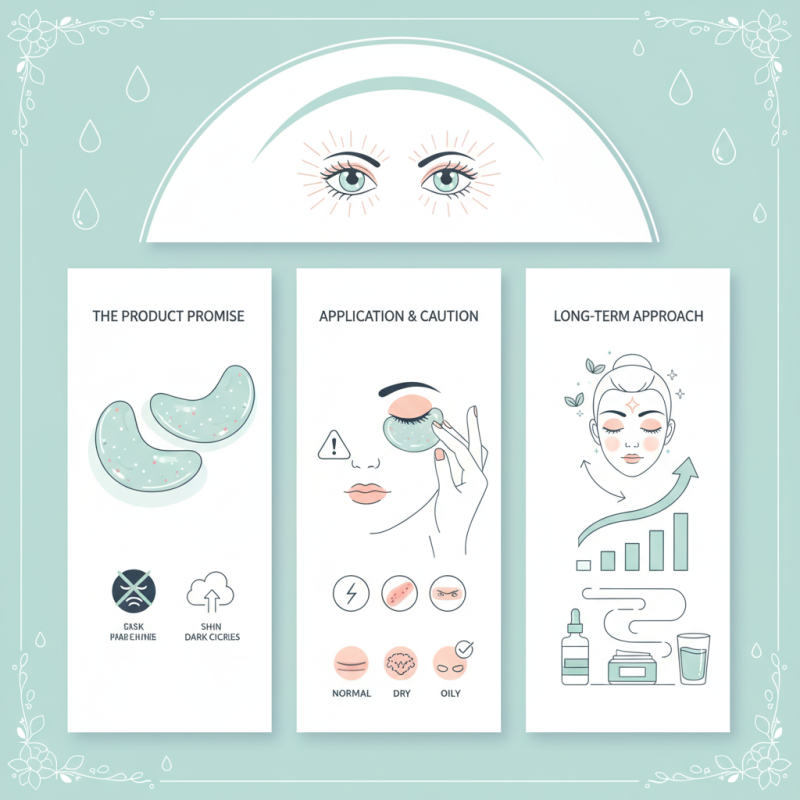 How to Use Under Eye Mask for Better Skin Care Results?