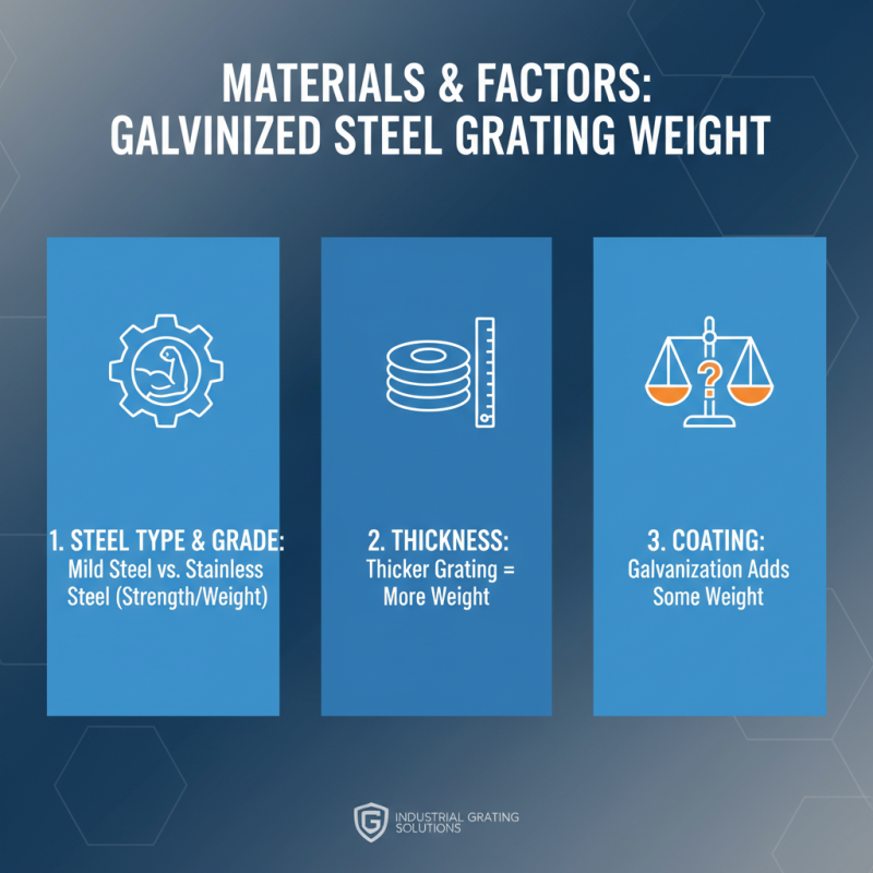 Top 10 Factors Impacting Galvanized Steel Grating Weight?