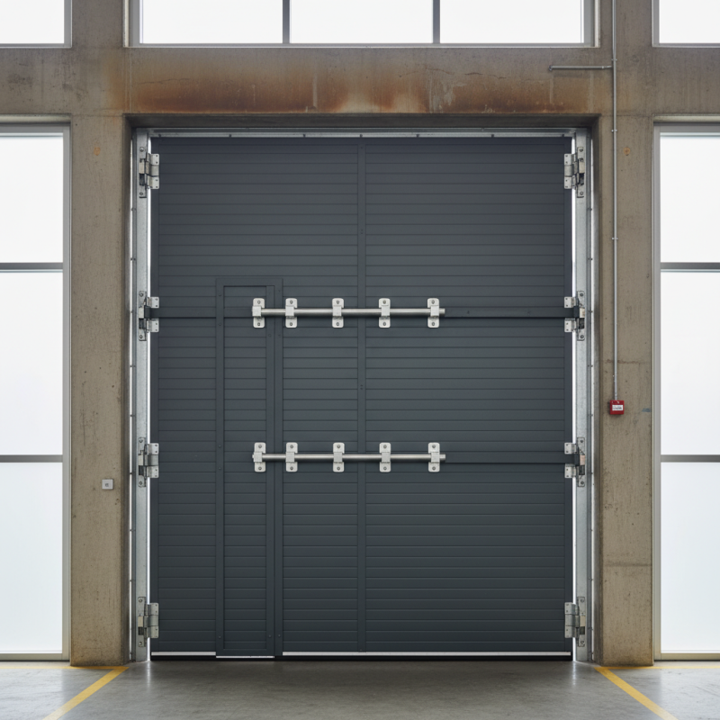 Best Warehouse Metal Doors for Security and Durability?