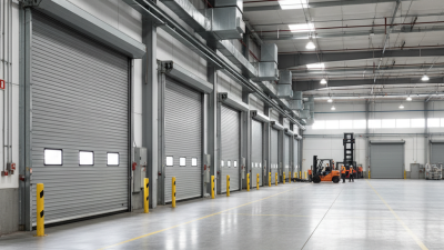 What are Warehouse Metal Doors and Their Benefits?