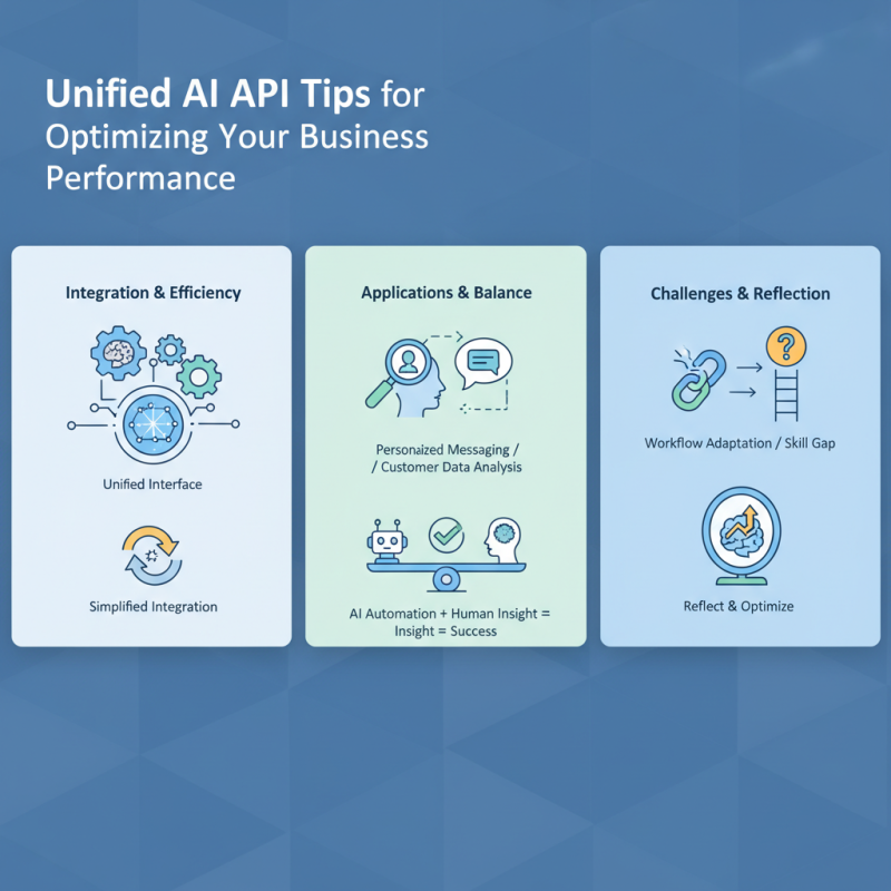 Unified AI API Tips for Optimizing Your Business Performance?