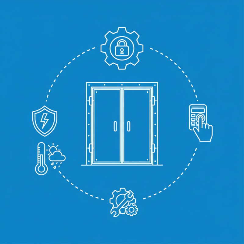 What is a Warehouse Metal Door and How Does It Work?