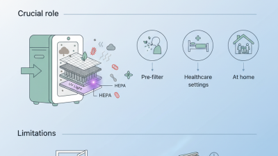 What is a medical air purifier and how does it work?