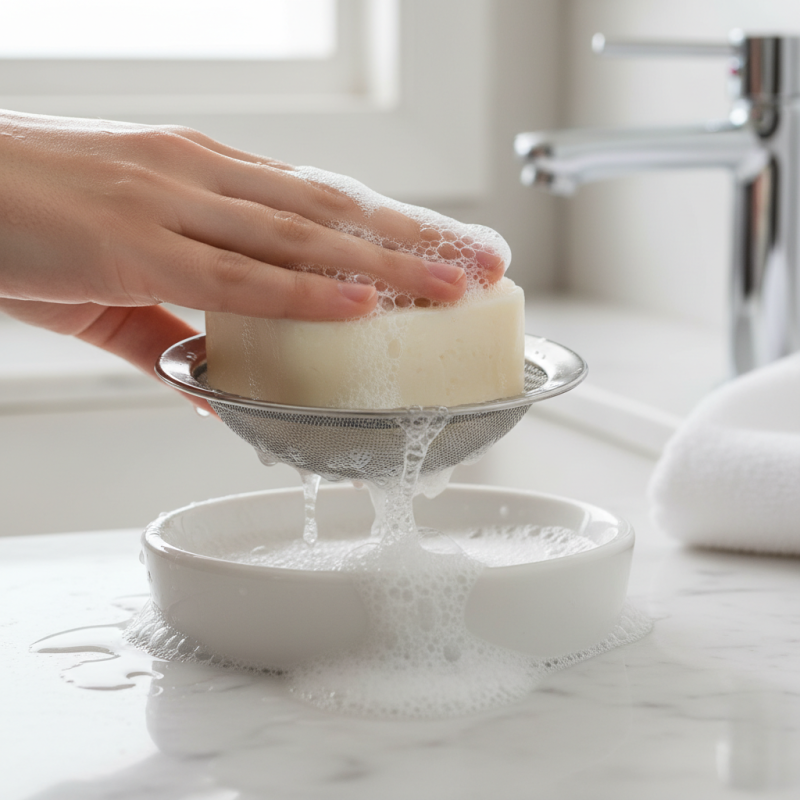 How to Use a Soap Bar Strainer for Better Suds and Cleanliness?
